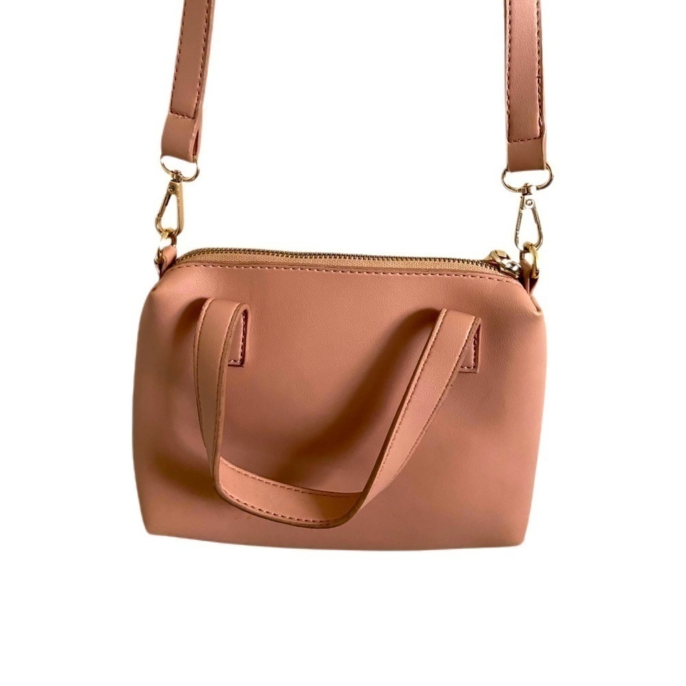 𝅺Madison West - Rose Pink Crossbody Handbag